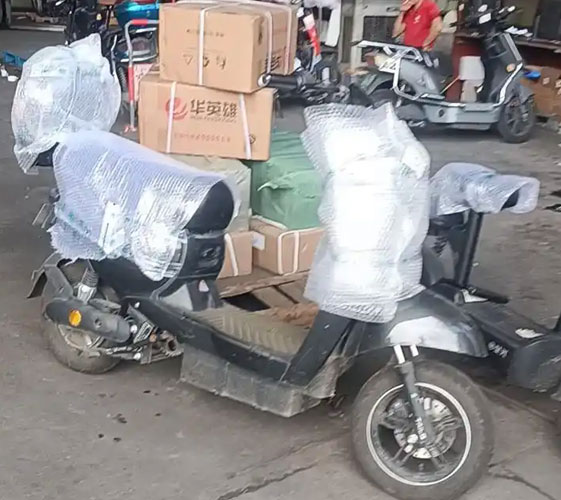 龙山电动车托运