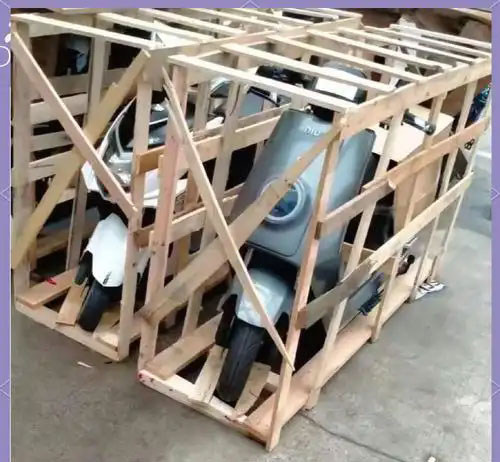 龙山电动车运输